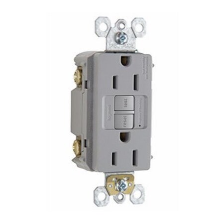 Pass & Seymour 15A NI LGT Self GFCI 1597NTLTRNICC4